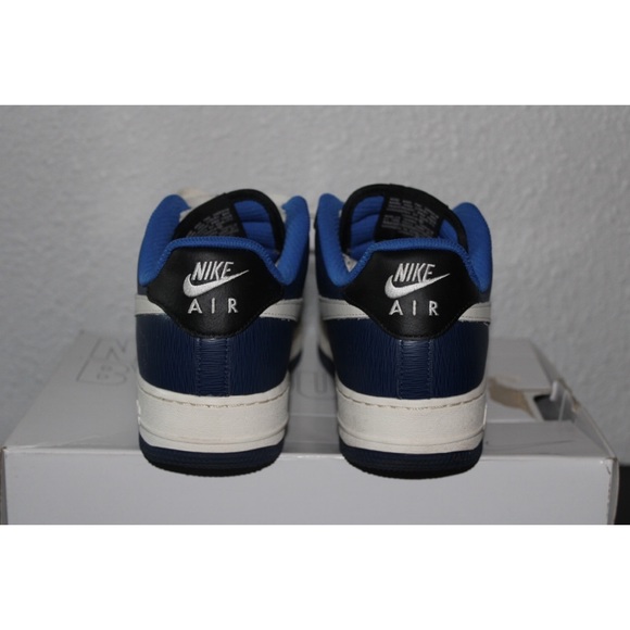 NIKE AIR FORCE 1 (AF1) SIZE 8.5 NIKE BY YOU - Picture 5 of 8